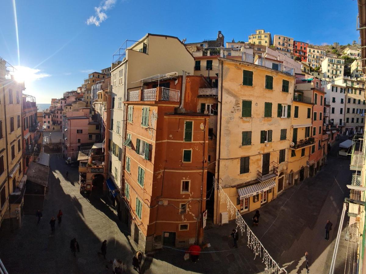 Stella Di Rio 5 Terre Riomaggiore Exterior foto